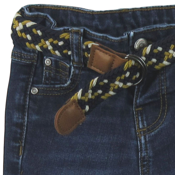 Jeans + ceinture - TAPE A L'OEIL - 18 mois (80)