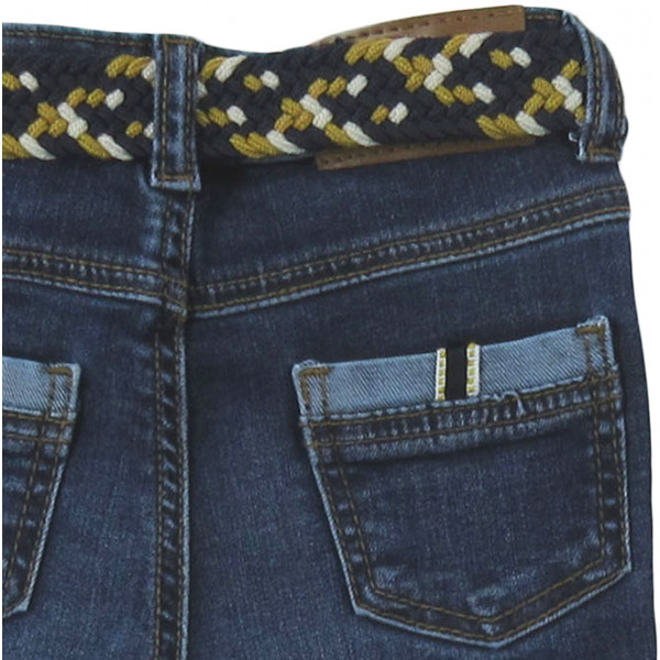Jeans + ceinture - TAPE A L'OEIL - 18 mois (80)
