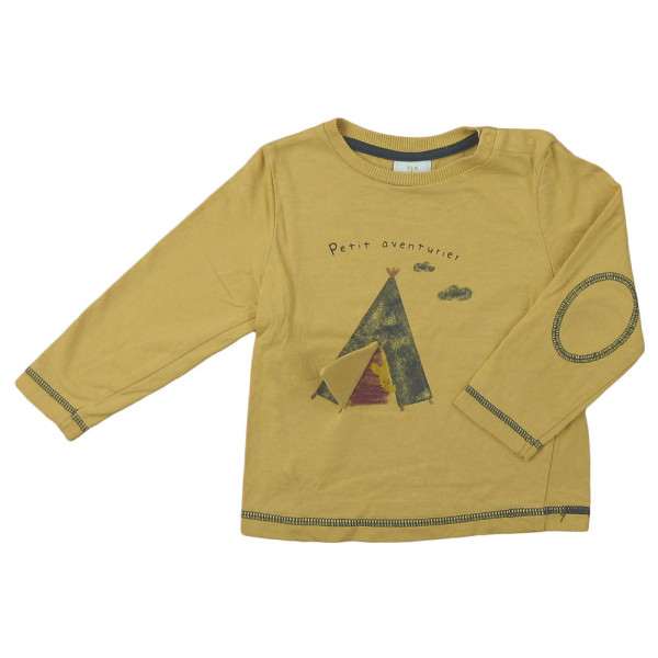 T-Shirt - TAPE A L'OEIL - 18 maanden (80)