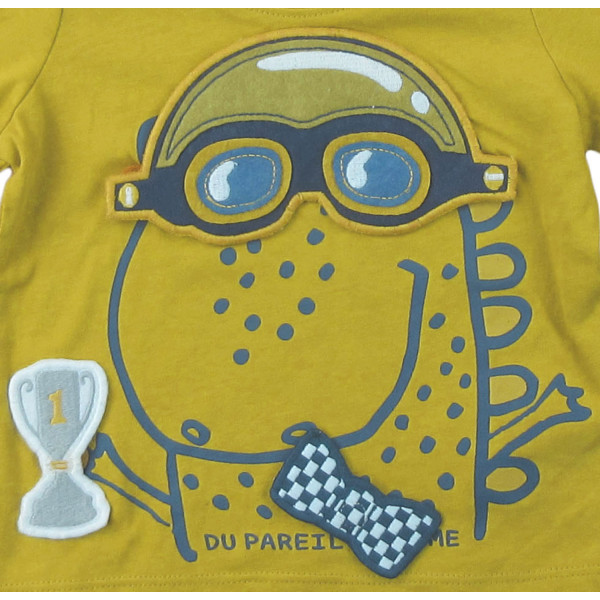 T-Shirt neuf - DPAM - 9 mois (71)