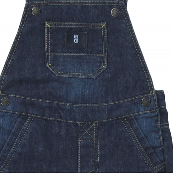 Salopette jeans - OBAÏBI - 9 mois (71)