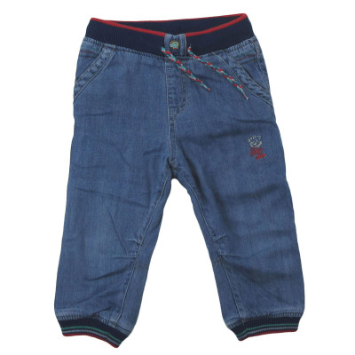 Jeans doublé - SERGENT MAJOR - 18 mois (80)