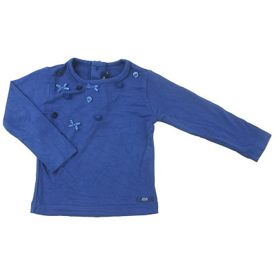 T-Shirt - LILI GAUFRETTE - 12 maanden