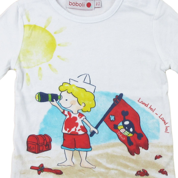 T-Shirt - BOBOLI - 9 mois (74)