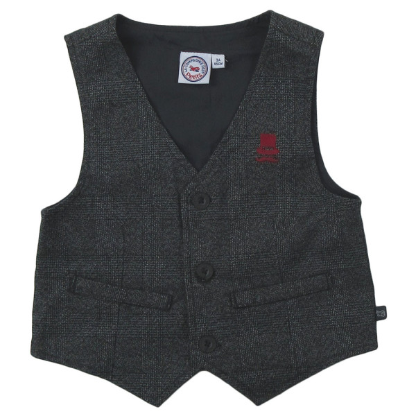 Gilet - COMPAGNIE DES PETITS - 3 ans (95)