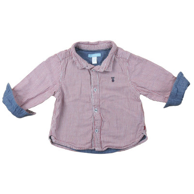 Chemise doublée - OBAÏBI - 18 mois (80)