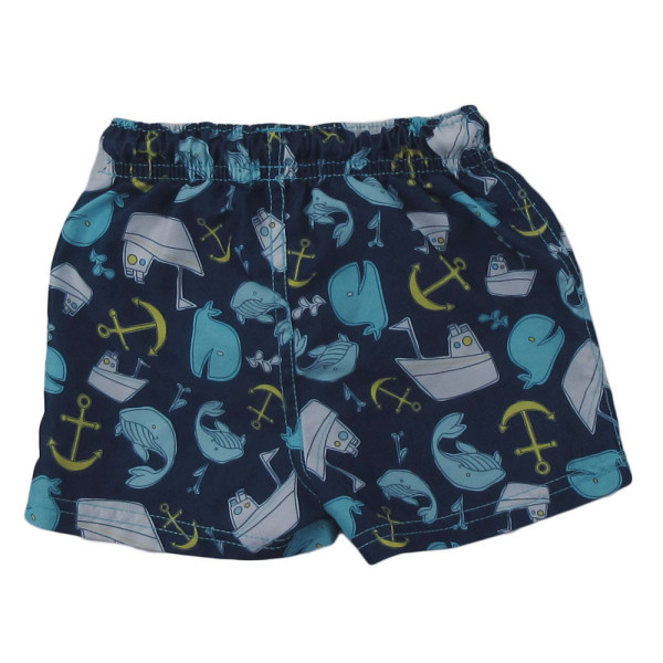 Short maillot - GRAIN DE BLÉ - 12 mois (74)