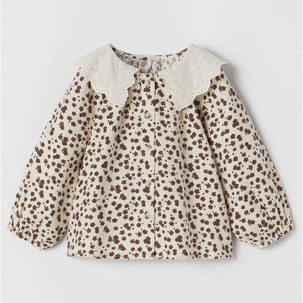 Blouse - ZARA - 2-3 jaar (98)