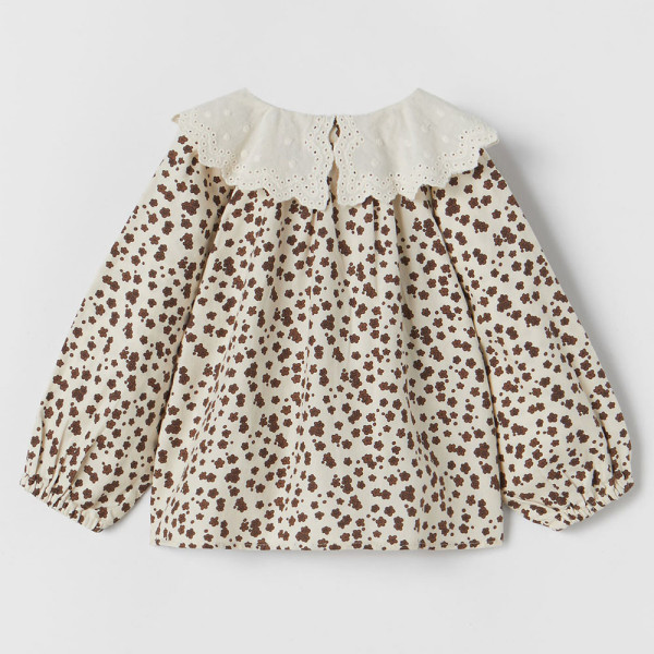 Blouse - ZARA - 2-3 jaar (98)