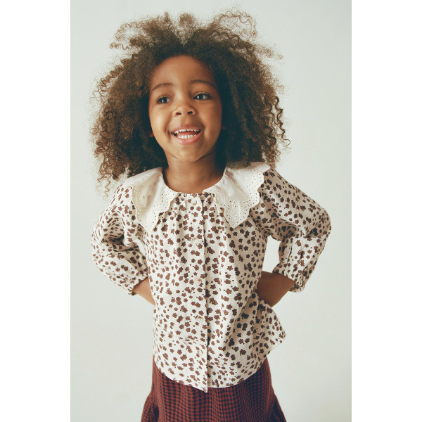 Blouse - ZARA - 2-3 ans (98)