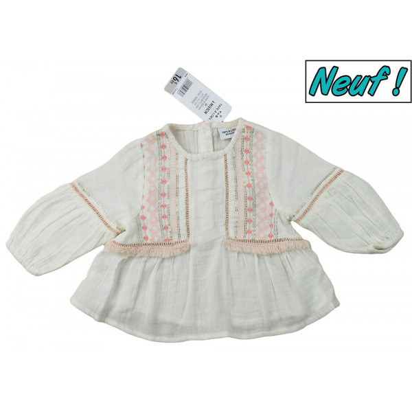 Nieuwe blouse - TAPE A L'OEIL - 6 maanden (68)