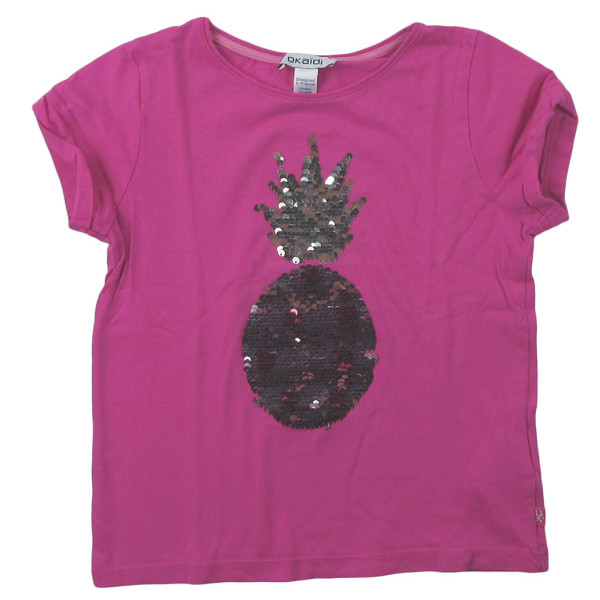 T-Shirt - OKAÏDI - 5 ans (110)