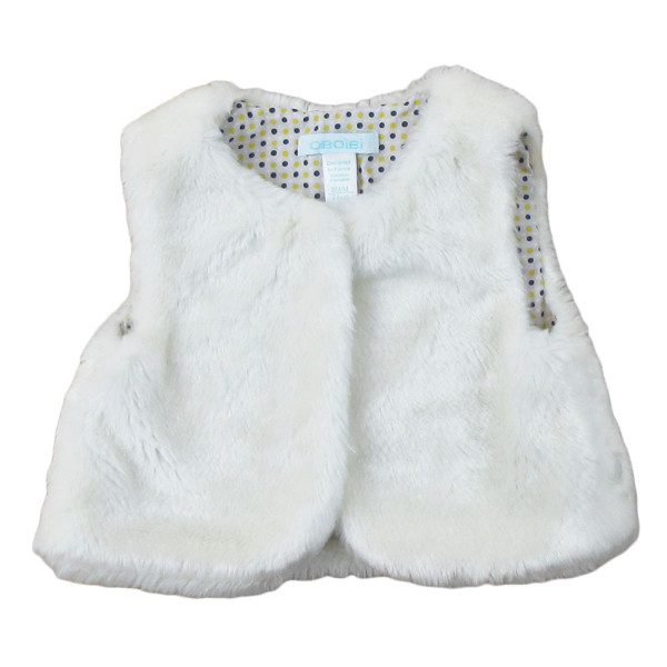 Gilet Polaire Enfant Feoya - Hiver, Respirant, 2 à 9 Ans, Garçon Et Fille