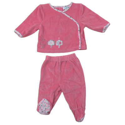 Pyjama - OBAÏBI - 6 mois (68)