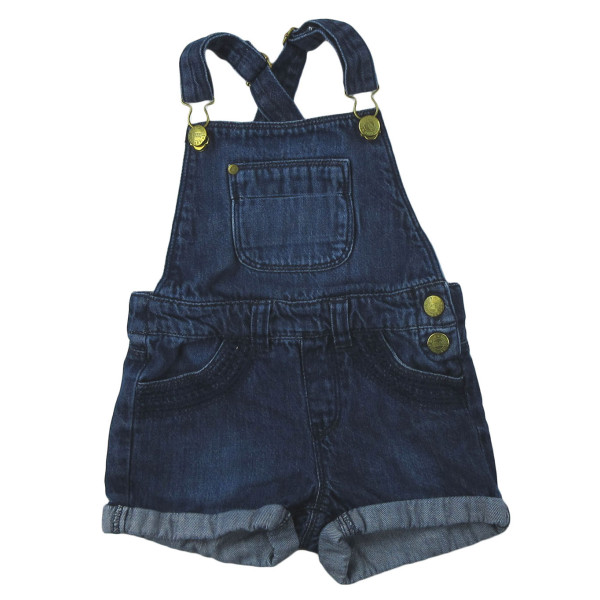 Salopette short - GRAIN DE BLÉ  - 3 ans (98)