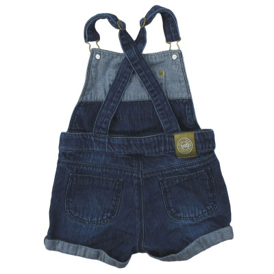 Salopette short - GRAIN DE BLÉ  - 3 ans (98)