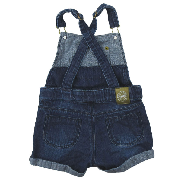 Salopette short - GRAIN DE BLÉ  - 3 ans (98)