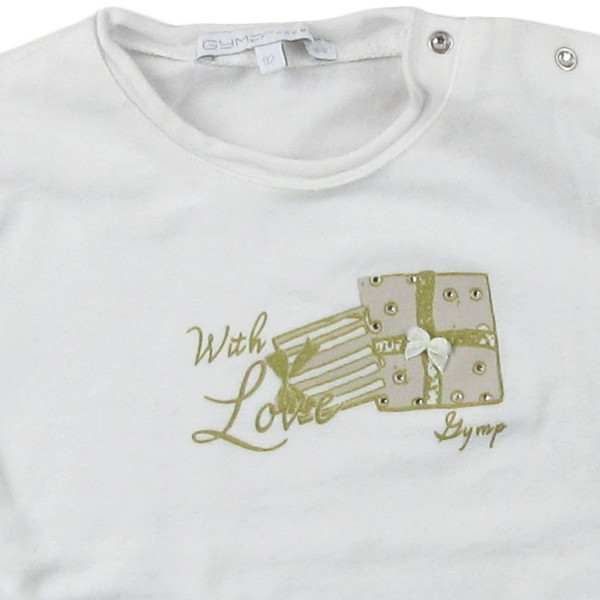 T-Shirt - GYMP - 2 ans (92)