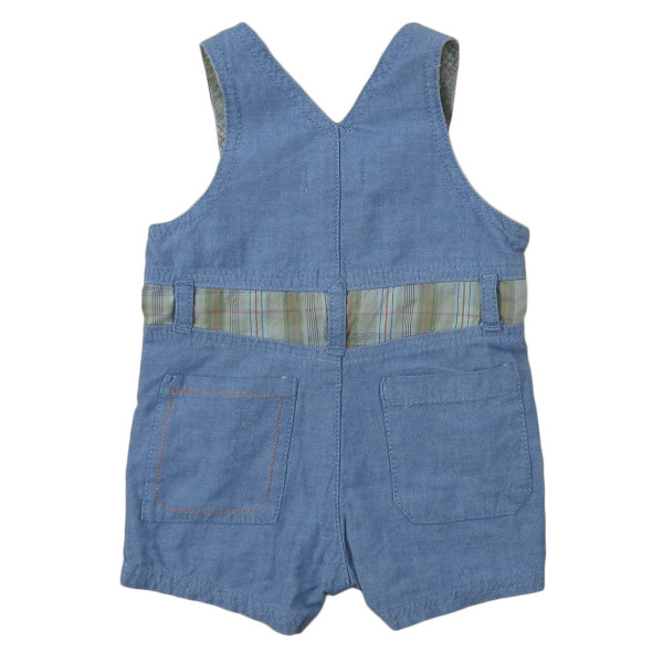 Salopette short - COMPAGNIE DES PETITS - 3 mois