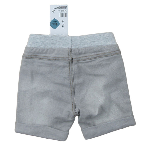 Nieuwe short - GRAIN DE BLÉ - 6 maanden (68)