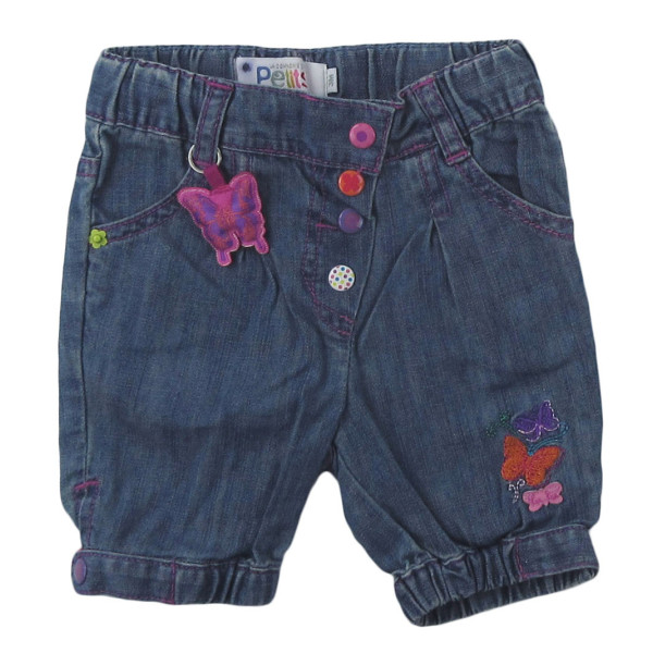 Short en jeans - COMPAGNIE DES PETITS - 3 mois