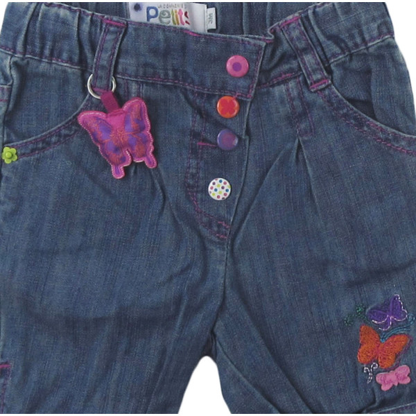 Short en jeans - COMPAGNIE DES PETITS - 3 mois