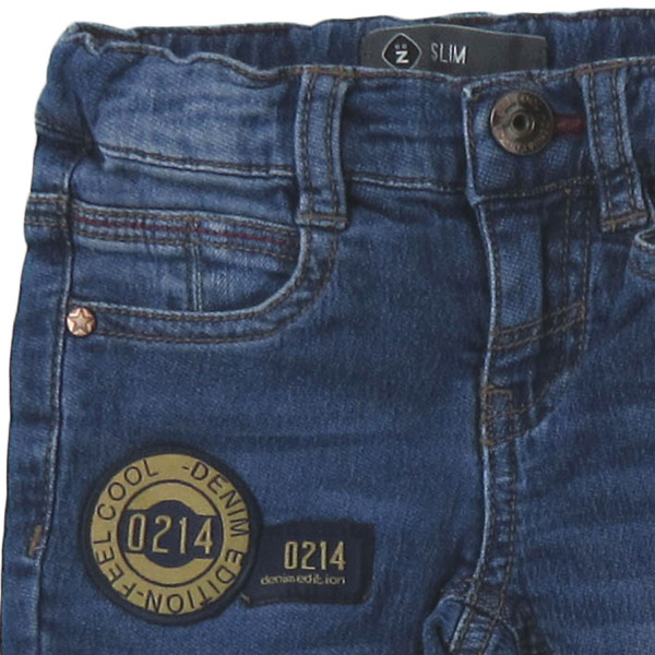 Jeans - GRAIN DE BLÉ - 2 ans (86)