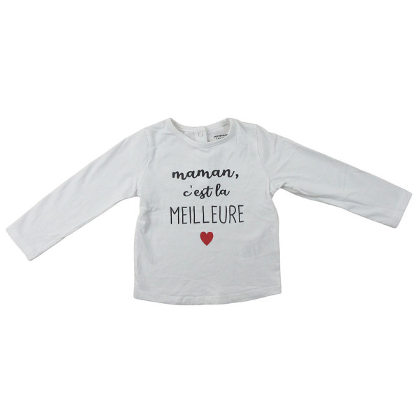 T-Shirt - VERTBAUDET - 2 ans (86)