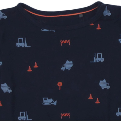 T-Shirt - CUDDLES & SMILES - 6 maanden (68)