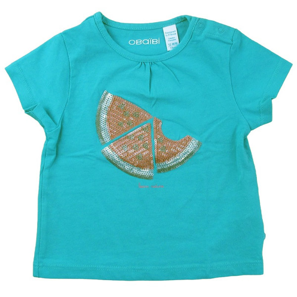 T-Shirt - OBAÏBI - 9-12 mois (74)