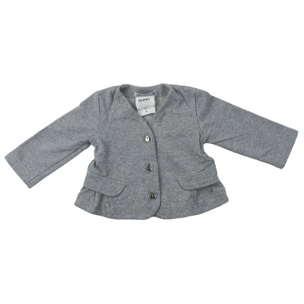 Gilet pailleté - GYMP - 6 mois (68)