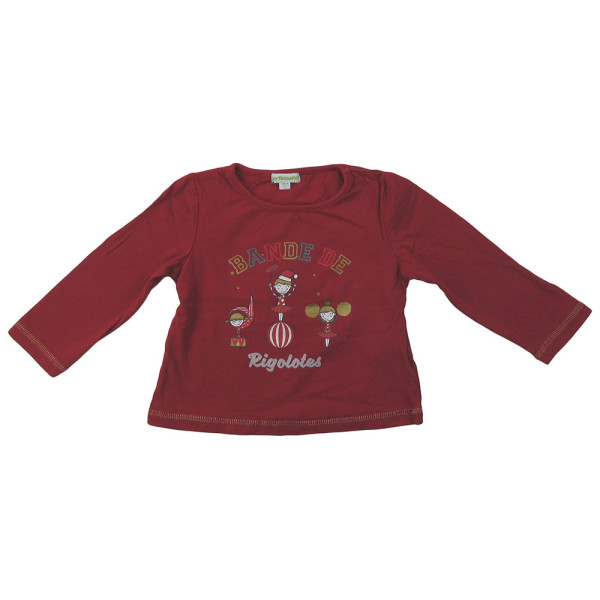 T-Shirt - VERTBAUDET - 2 ans (86)