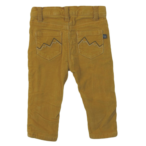 Pantalon doublé - COMPAGNIE DES PETITS - 12 mois (74)