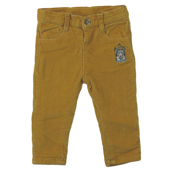 Pantalon doublé - COMPAGNIE DES PETITS - 12 mois (74)