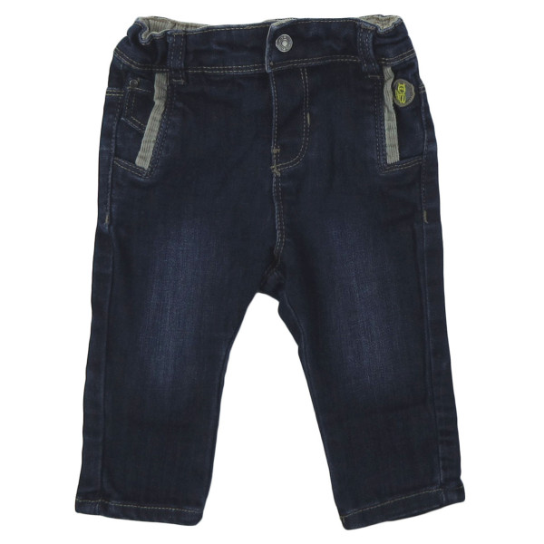 Jeans - OBAÏBI - 6 mois (68)