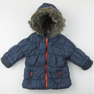 Manteau chaud réversible - VERTBAUDET - 12 mois (74)