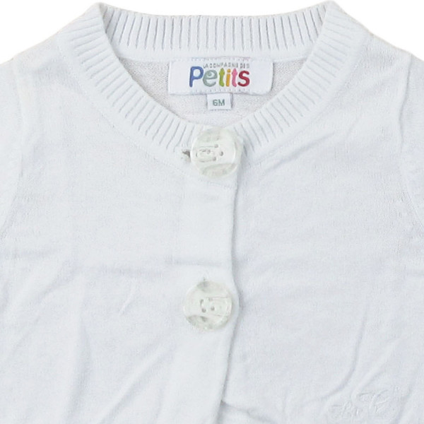 Vest - COMPAGNIE DES PETITS - 6 maanden