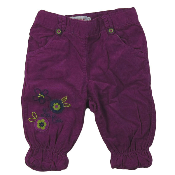 Pantalon doublé - COMPAGNIE DES PETITS - 6 mois