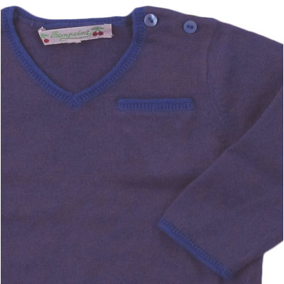 Pull en laine - BONPOINT - 6 mois