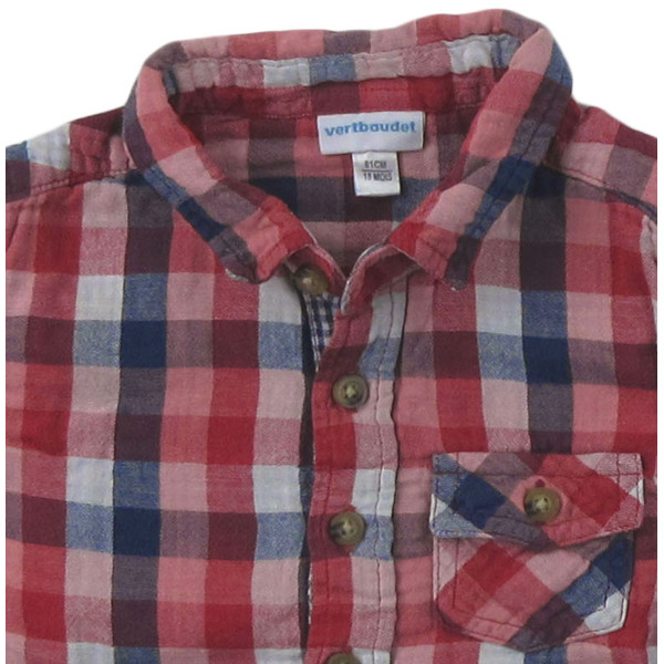 Chemise convertible - VERTBAUDET - 18 mois (81)