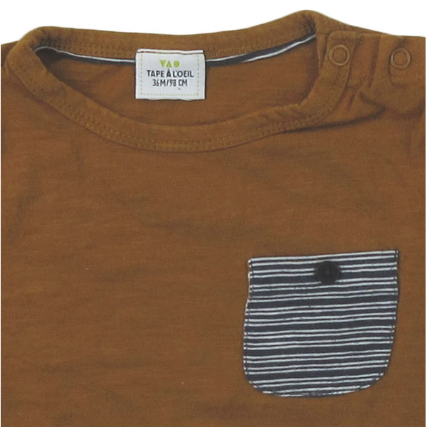 T-Shirt - TAPE A L'OEIL - 3 ans (98)