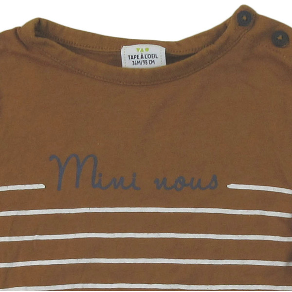 T-Shirt - TAPE A L'OEIL - 3 ans (98)