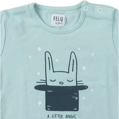 T-Shit - P'TIT FILOU - 3 maanden