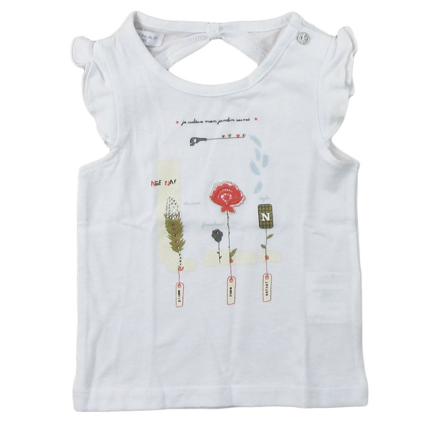 T-Shirt - NAF NAF - 6 mois