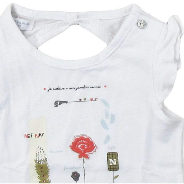 T-Shirt - NAF NAF - 6 mois