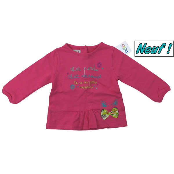 Sweat neuf - COMPAGNIE DES PETITS - 12 mois