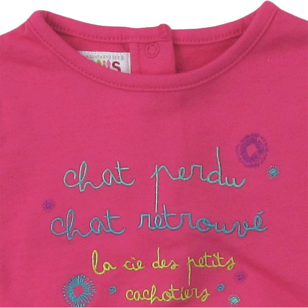 Sweat neuf - COMPAGNIE DES PETITS - 12 mois