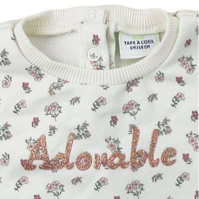 Sweat - TAPE A L'OEIL - 6 mois (68)