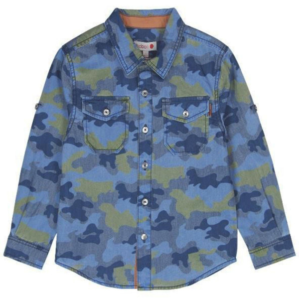 Chemise convertible - BOBOLI - 5 ans (110)