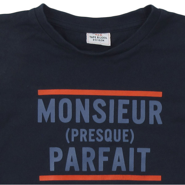 T-Shirt - TAPE A L'OEIL - 5 ans (110)